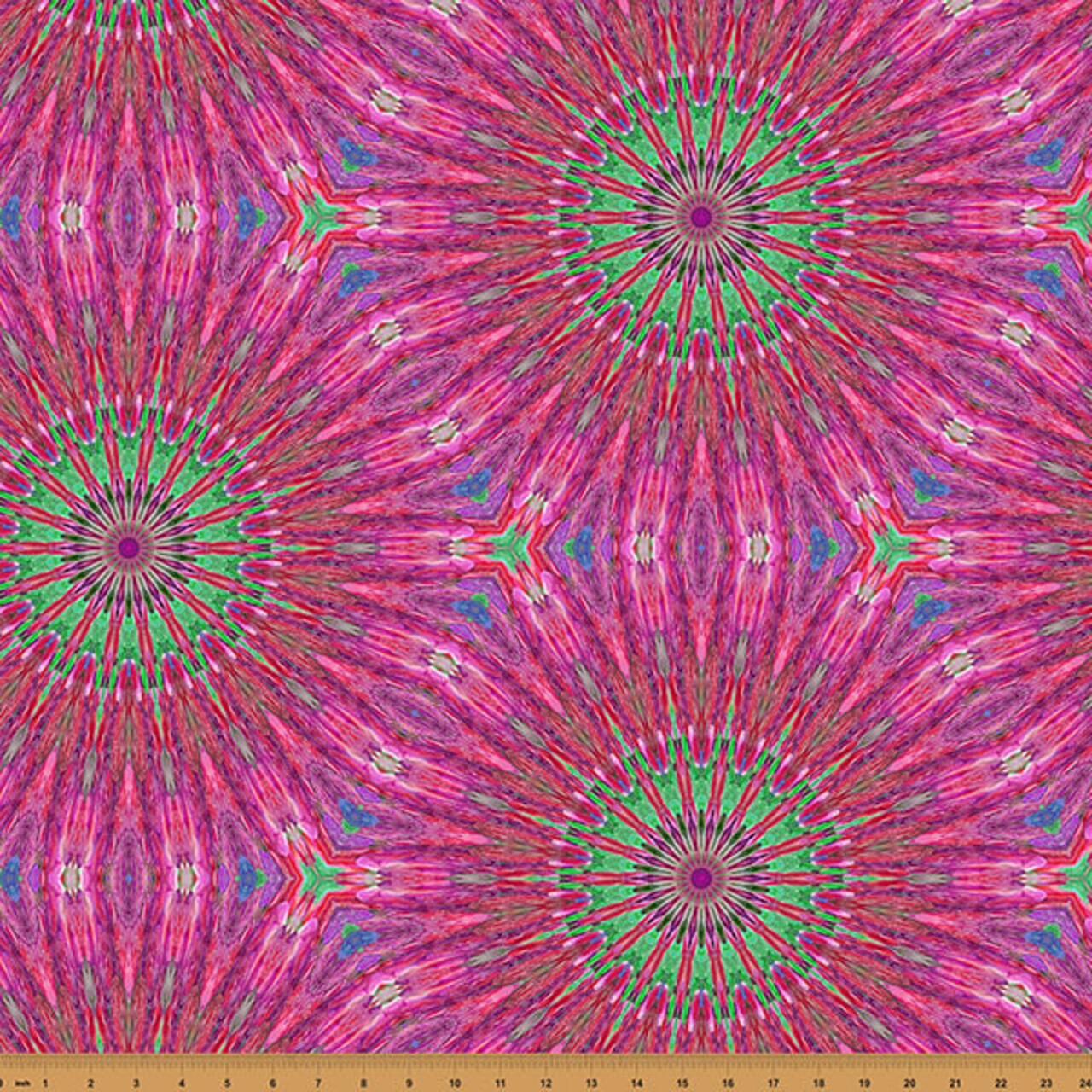 Fabric Hoffman Pink Bubblelicious 108" Wide Back by the Quarter Yard WX5624-12